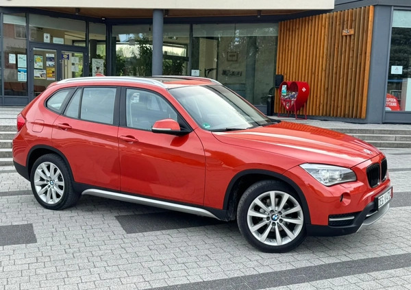 BMW X1 cena 52900 przebieg: 142000, rok produkcji 2013 z Tarnów małe 352